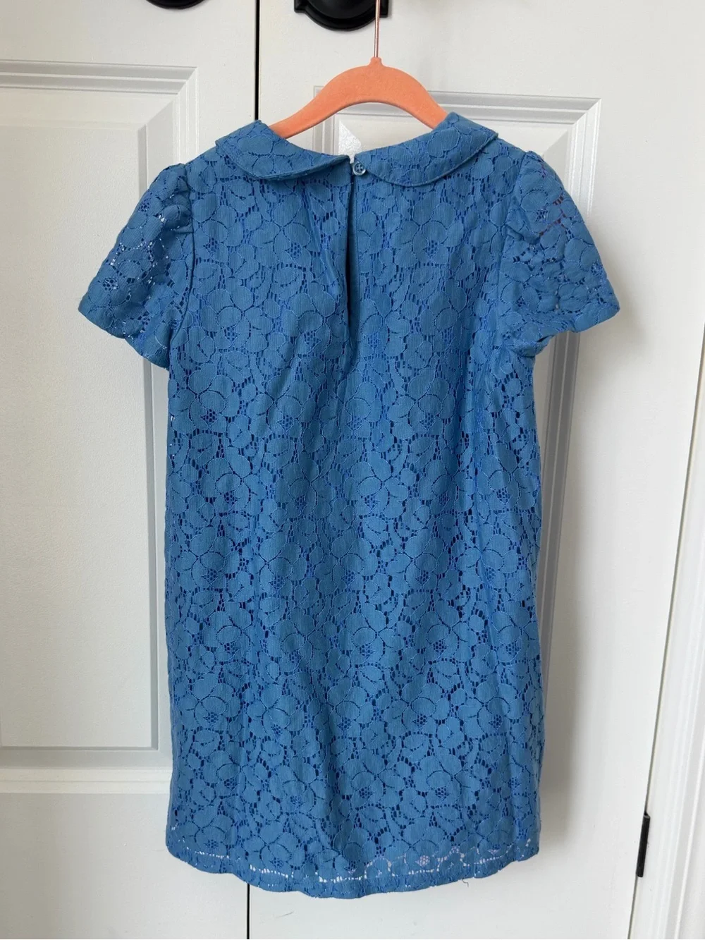 Gap Lace Peter Pan Collar Dress